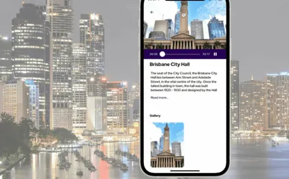 Self-guided Brisbane exploration tours with downloadable app