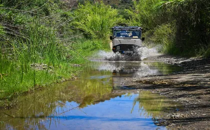 Eastern Algarve small-group 4x4 adventure and Ria Formosa boat trip