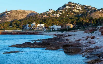 Dénia to Jávea roundtrip by boat