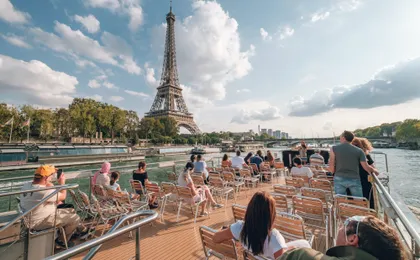 Seine cruise tickets and champagne