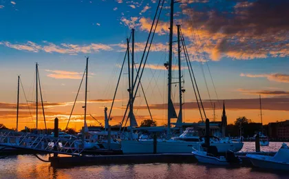 Walking audio tour in Annapolis