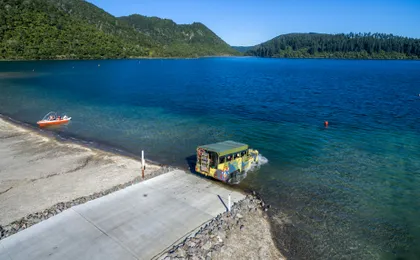 Tarawera and lakes eco tour