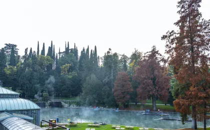 Villa dei Cedri Thermal Park Verona - Entrance