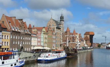 Self-guided tour of Gdansk with audioguide