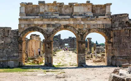Summer tour of Pamukkale and Hierapolis with Lake Salda