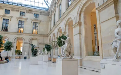 Visit of the Louvre Museum and cruise ticket