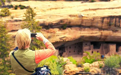 Audio-Guided Driving Tour through Mesa Verde