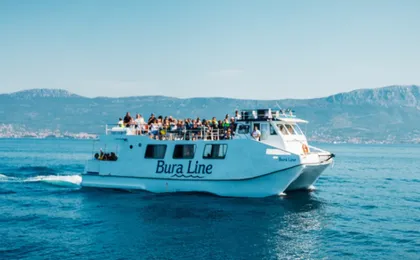 Blue Lagoon tour from Trogir including lunch