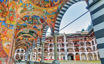 Guided Rila Monastery and Boyana Church day trip