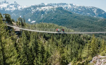 Squamish Sea to Sky Gondola tickets