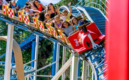 Parque Warner Madrid Entrance Tickets