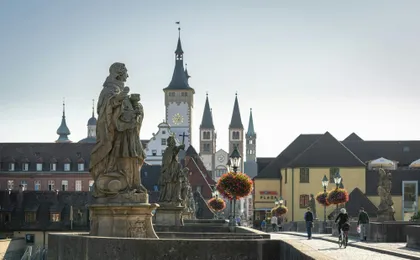 Würzburg's historic landmarks guided walking tour