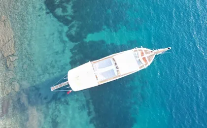 Family-friendly gulet boat cruise from Marmaris