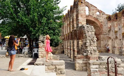 Nessebar Tour and Catamaran Cruise