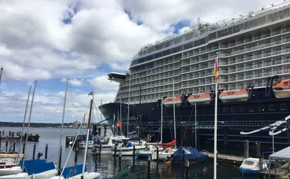 Maritime milestones audio tour in Kiel