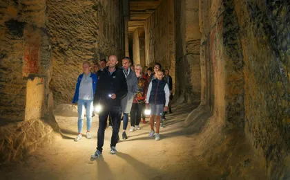 Maastricht's historic Zonneberg Caves guided tour