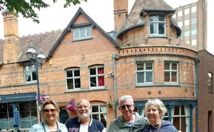Nottingham City Walking Tour