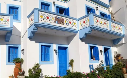 Karpathos east coast boat trip and Olympos village tour