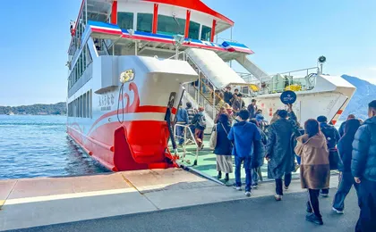 Day trip to Hiroshima and Miyajima by bullet train from Osaka