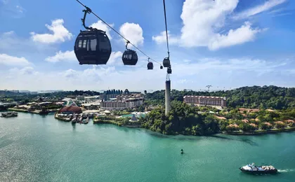 Singapore Cable Car Skypass tickets