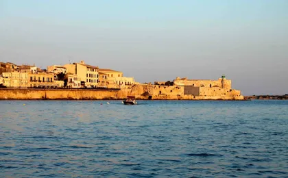 Ortygia boat ride