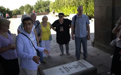 Day trip to Khor Virap, St. Echmiadzin, Zvartnots