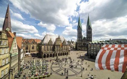 Guided walking tour of Bremen's Old Town