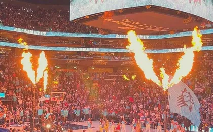 Phoenix Suns Basketball Game at Footprint Center