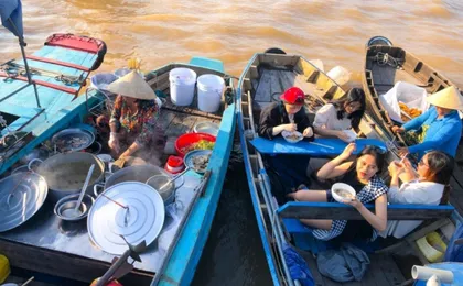 Full-day Cai Rang and Mekong Delta guided private tour