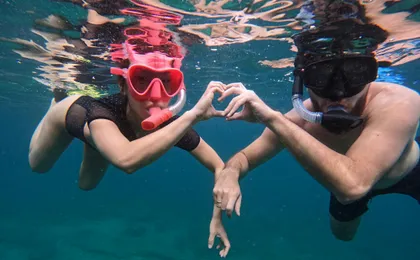 Fujairah snorkelling experience with transfer from Dubai