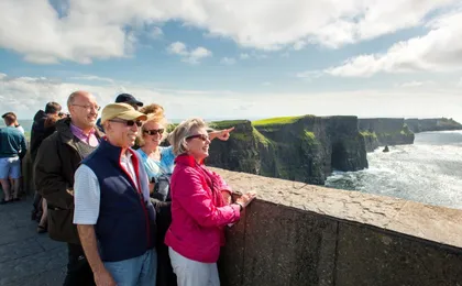 Cliffs of Moher, Burren, and Galway day trip from Dublin