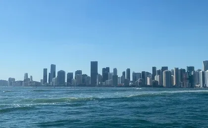 Miami full-day sightseeing bus tour with 90-minute cruise and Everglades airboat