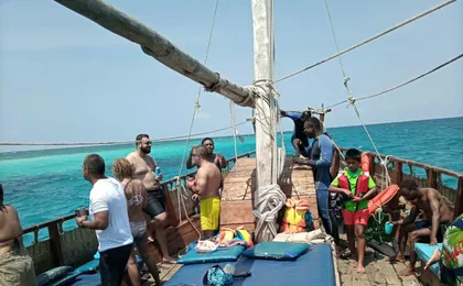 Kisite Marine Park snorkelling tour with Pilli Pipa dhow