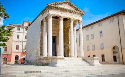 Explore Pula on your own