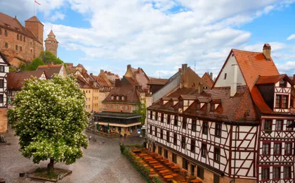 Family walking tour in Feldkirch