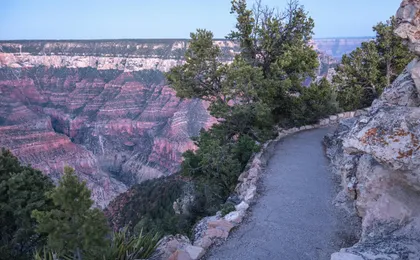 Audio-Guided Driving Tour of Grand Canyon South Rim
