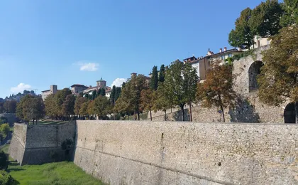 Downloadable audio guide to Bergamo Italian Capital of Culture 2023