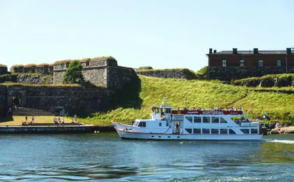 Helsinki archipelago sightseeing cruise