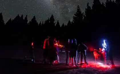 Sunset and stargazing experience at Roque de Los Muchachos