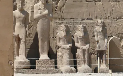 Karnak Temple, Sphinx Alley and Luxor Temple tour from Luxor