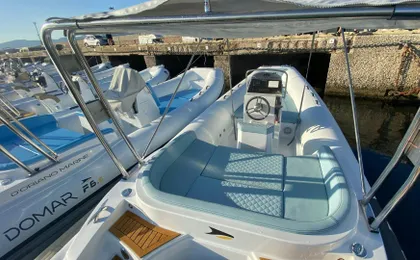Dinghy Tour Exploring Gulf of Orosei from Arbatax Port