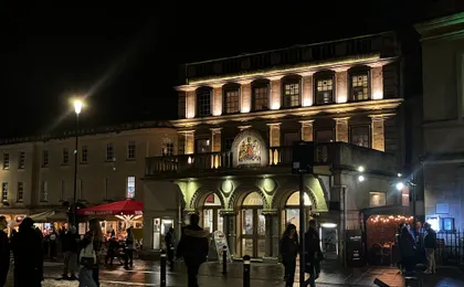 Self-guided walking tour in Bath