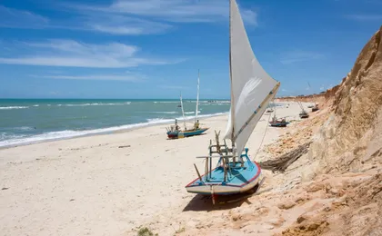 Canoa Quebrada beach full-day tour