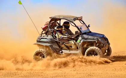 Sal island buggy tour