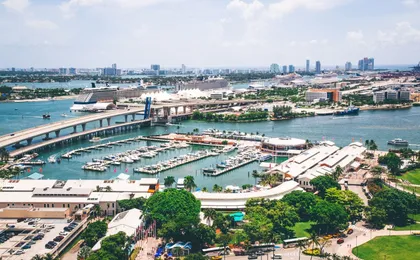 Miami besides South Beach walking tour of history & architecture