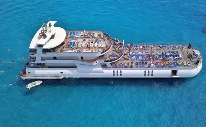 Paphos Ocean Vision Half Day Cruise