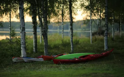 Luleå archipelago guided kayak experience