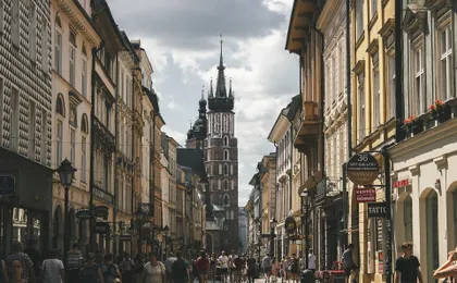 Kraków walking tour through the Old Town