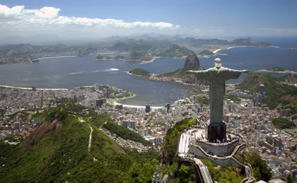 Rio in a day: city tour with Sugarloaf, Corcovado Mountain with Christ Redeemer