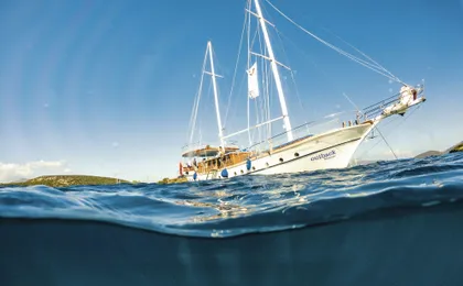 Bodrum all-inclusive gulet boat cruise by Outback Yachting